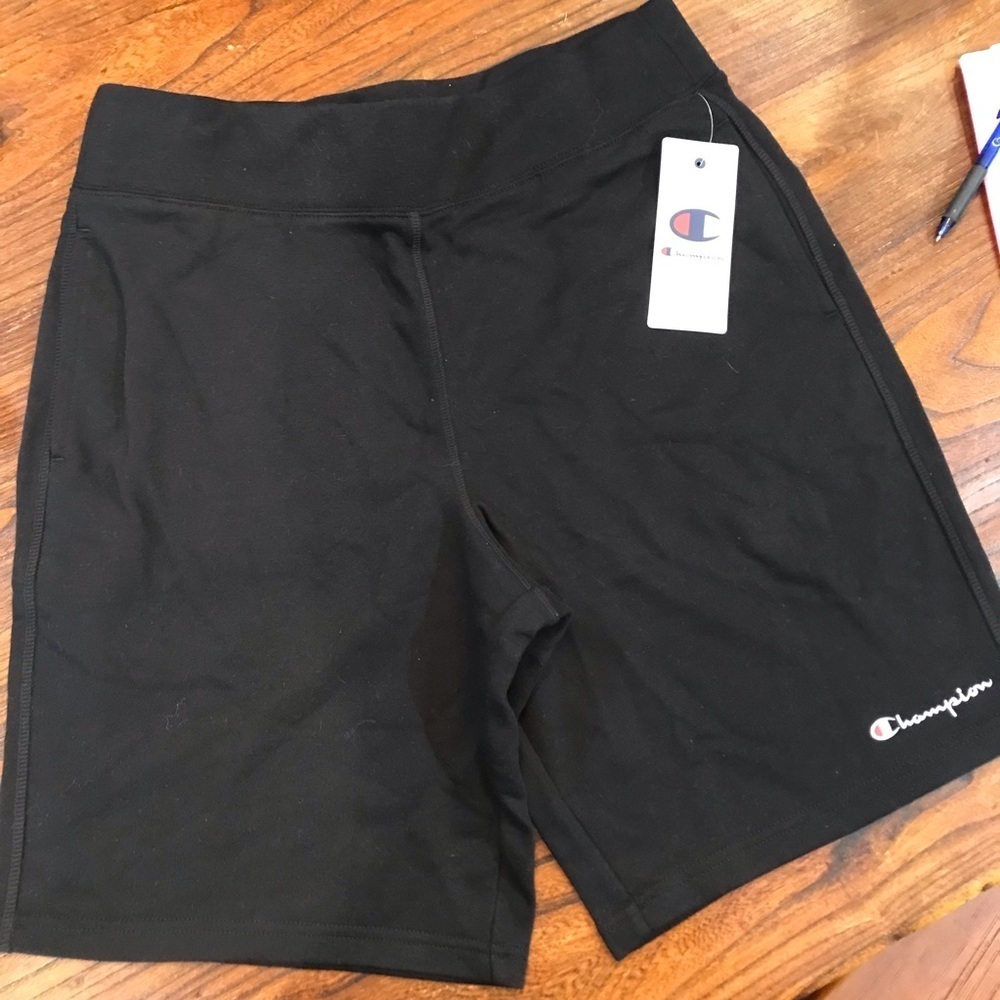 👟Champion Black Sweat Shorts
